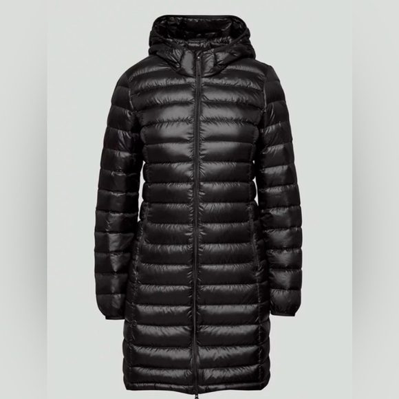 Aritzia Bravura Long Packable Down Jacket - Picture 3 of 8